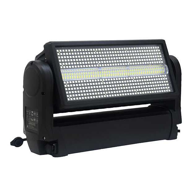 1000W RGB 3-In-1 LED Strobe Moving Light Waterproof