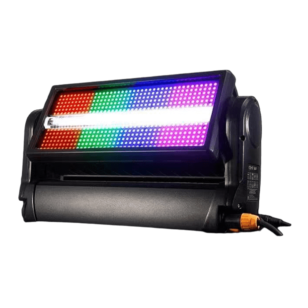 1000W RGB 3-In-1 LED Strobe Moving Light Waterproof