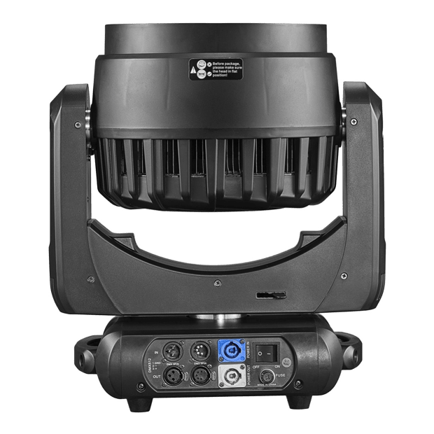12x40W Wash Moving Head With Zoom