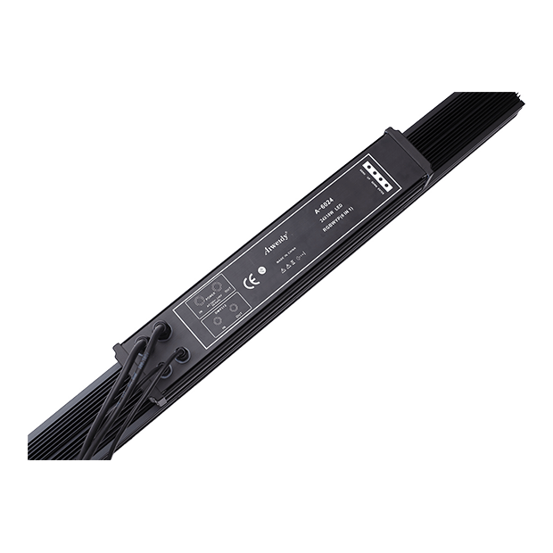 24x18W RGBWYP 6-In-1 LED Wash Bar Waterproof