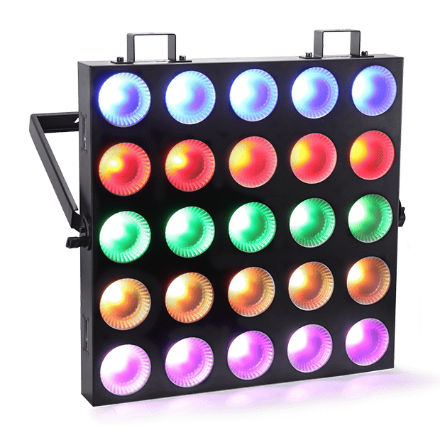 25x10W RGB 3-In-1 LED Matrix