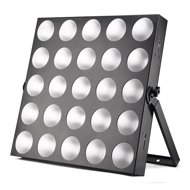 25x10W RGB 3-In-1 LED Matrix