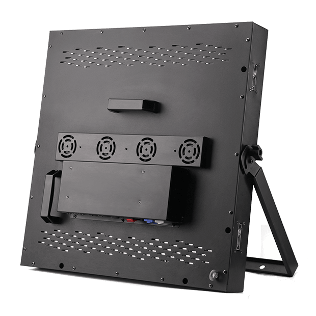 25x10W RGB 3-In-1 LED Matrix