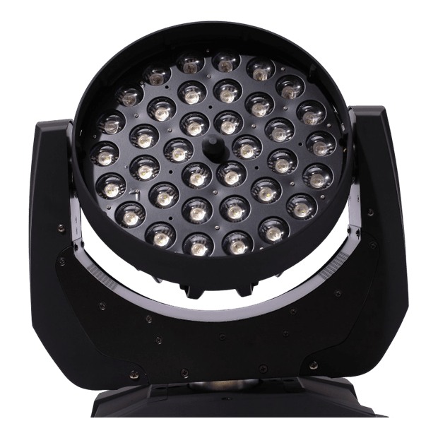 36x10W Wash Moving Head With Zoom