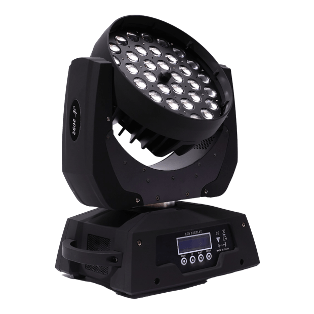 36x10W Wash Moving Head With Zoom