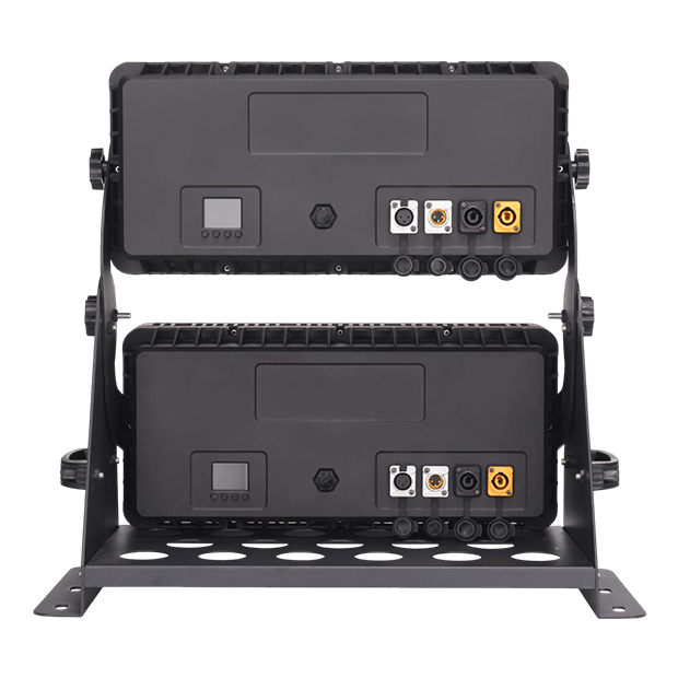 120x10W RGBW 4-In-1 LED City Color Wall Washer Waterproof